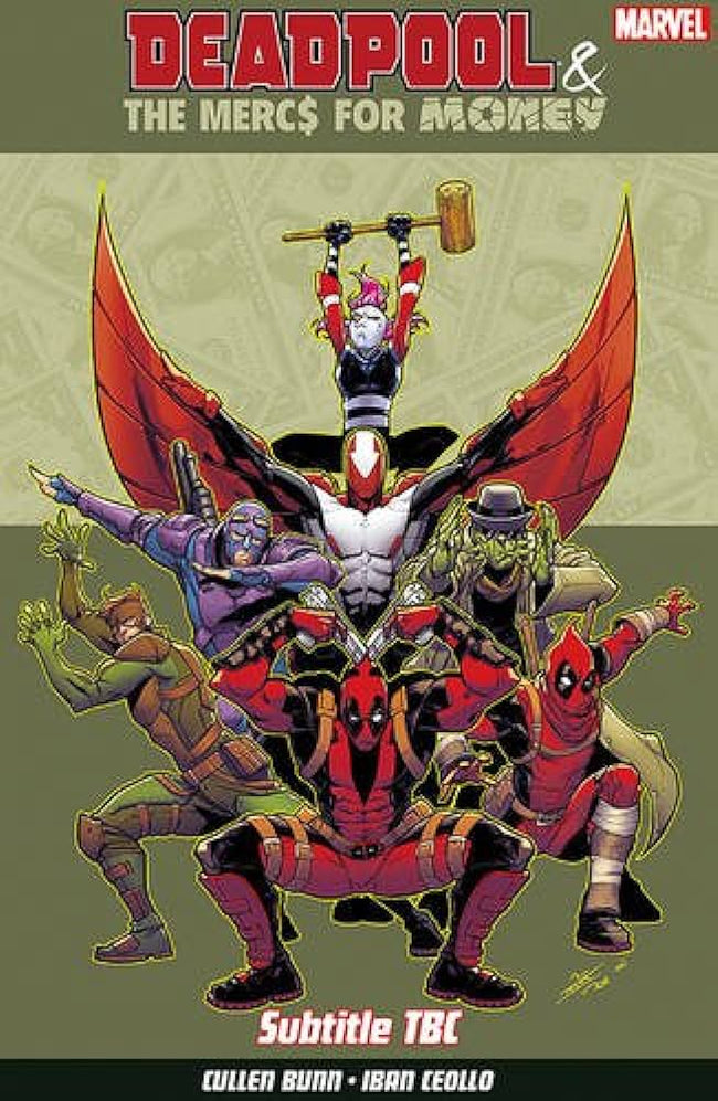 DEADPOOL MERCS FOR MONEY TP VOL 01 MO MERCS MO MONKEY