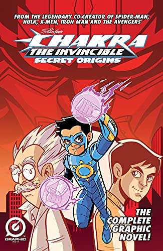 STAN LEE CHAKRA THE INVINCIBLE TP VOL 01 SECRET ORIGINS