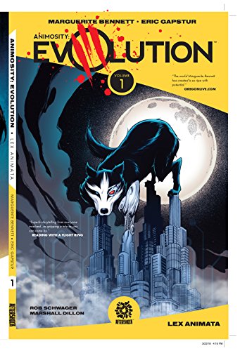 ANIMOSITY EVOLUTION TP VOL 01
