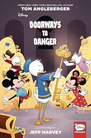 DISNEYS DOORWAYS TO DANGER GN