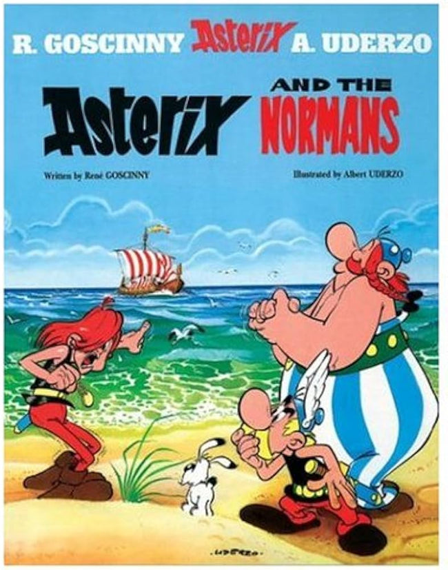 Asterix and the Normans TP