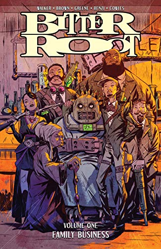 BITTER ROOT TP VOL 01 FAMILY BUSINESS