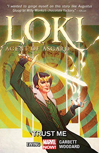 LOKI AGENT OF ASGARD TP VOL 01 TRUST ME