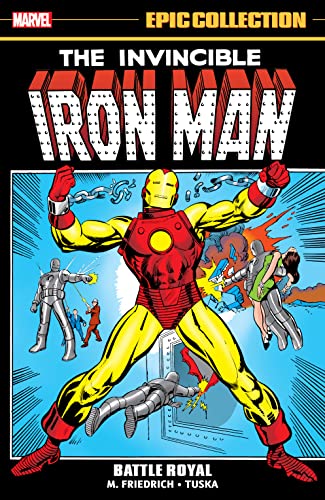 IRON MAN EPIC COLLECTION TP BATTLE ROYAL