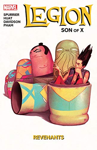 LEGION SON OF X TP VOL 03  REVENANTS