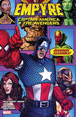 EMPYRE CAPTAIN AMERICA AND AVENGERS TP