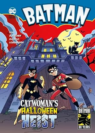 DC SUPER HEROES BATMAN YR TP CATWOMANS HALLOWEEN HEIST