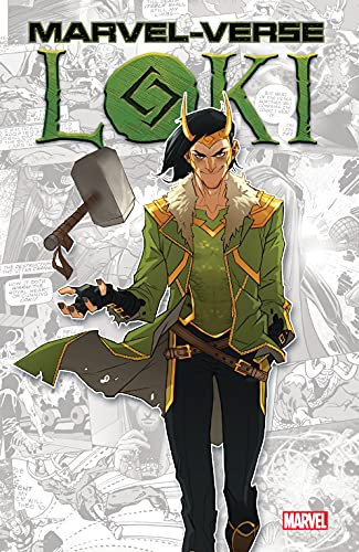 MARVEL-VERSE GN TP LOKI