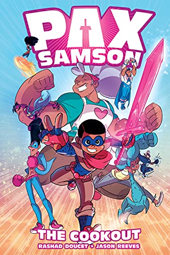 PAX SAMSON TP VOL 01