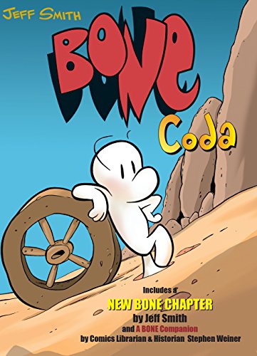 BONE: CODA BOOK/DVD COMBO