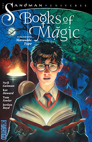 BOOKS OF MAGIC TP VOL 01 MOVEABLE TYPE