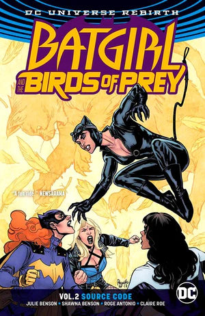 Batgirl and the Birds of Prey Vol. 2: Source Code