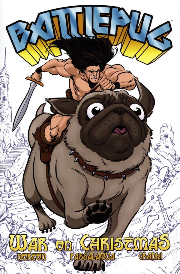 BATTLEPUG TP VOL 01 WAR ON CHRISTMAS