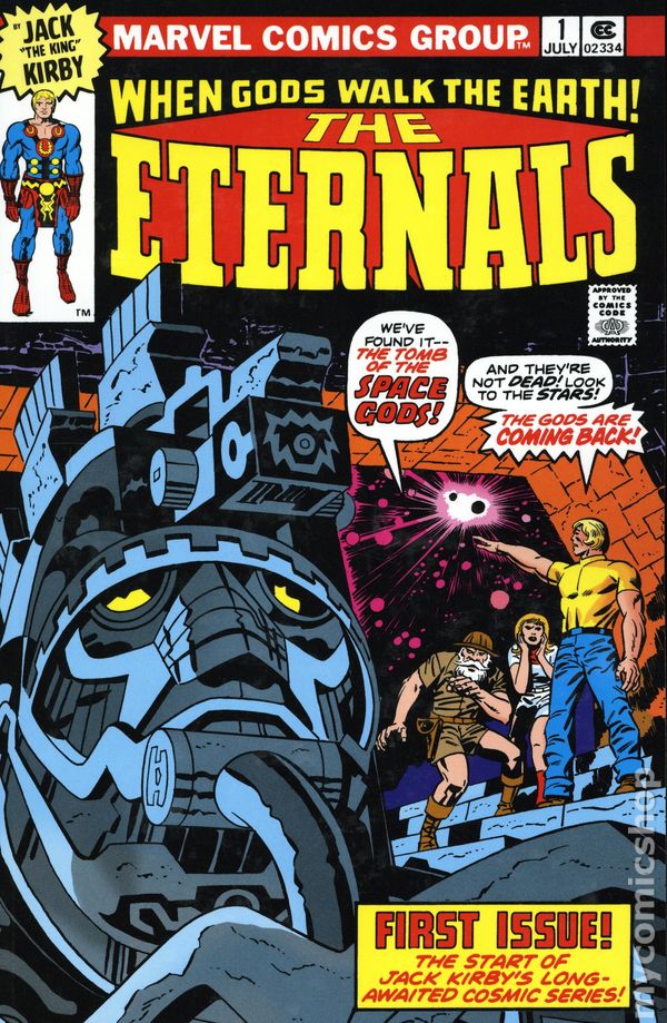 ETERNALS BY JACK KIRBY - THE COMPLETE COLLECTION