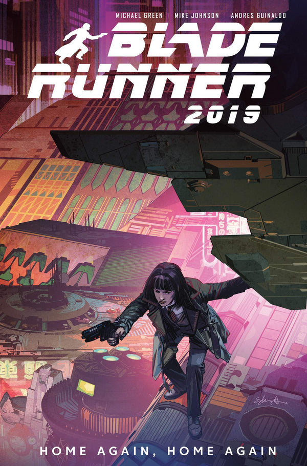 BLADE RUNNER 2019 TP VOL 03 HOME AGAIN HOME AGAIN