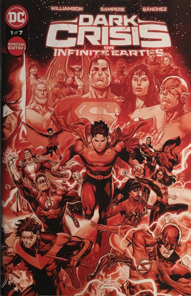 DARK CRISIS ON INFINITE EARTHS # 1 SPECIAL EDITION PROMO