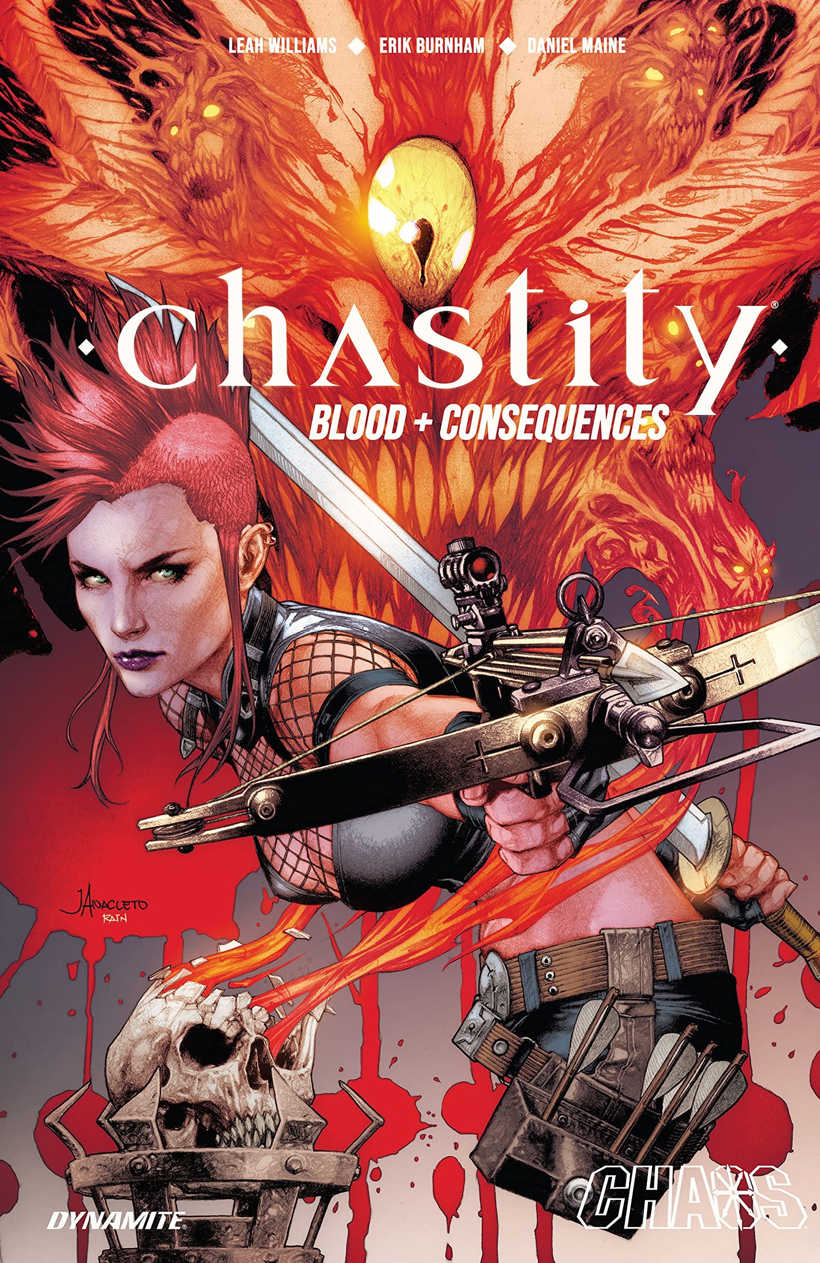 CHASTITY BLOOD CONSEQUENCES TP