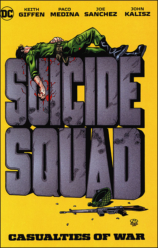 SUICIDE SQUAD CASUALTIES OF WAR TP