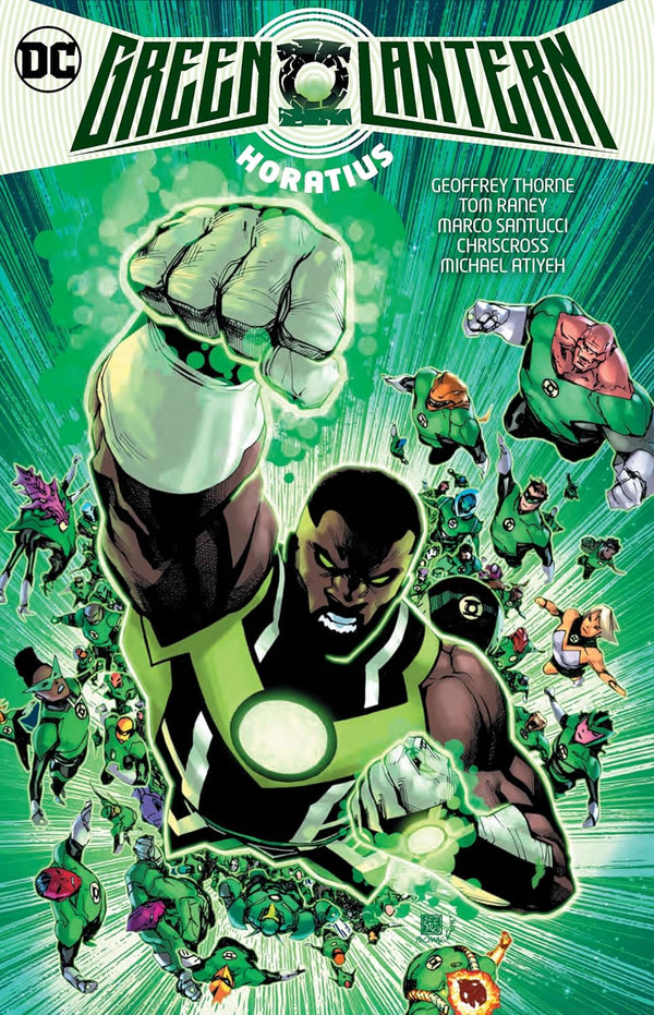 Green Lantern (2021) TP Vol 02 Horatius