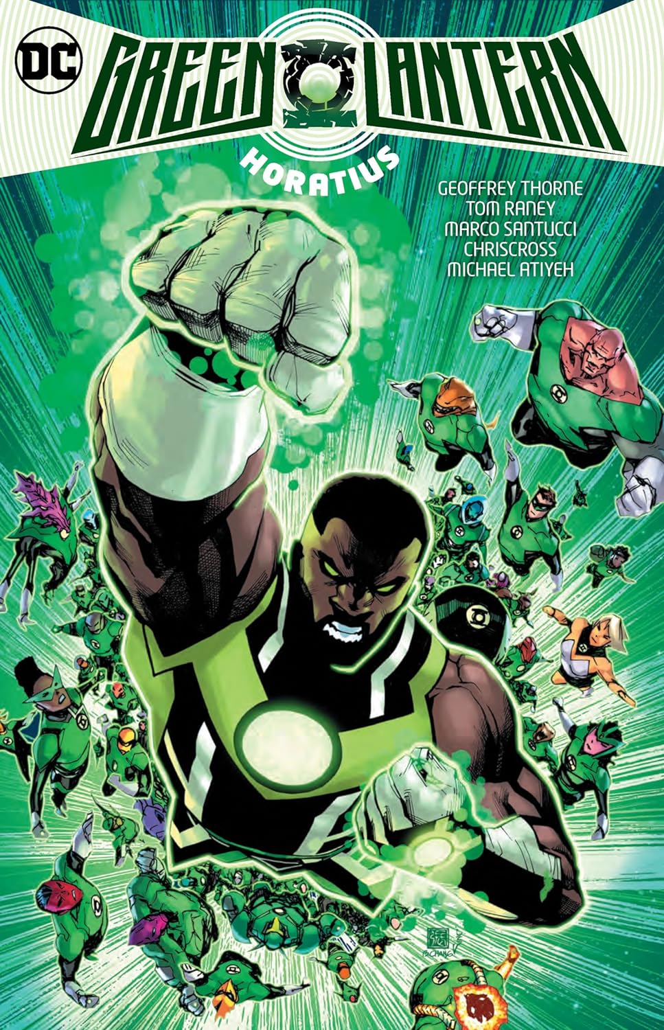 GREEN LANTERN (2021) TP VOL 02 HORATIUS