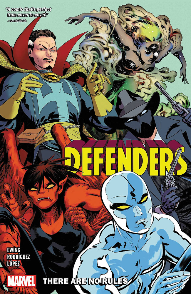 DEFENDERS TP THERE ARE NO RULES