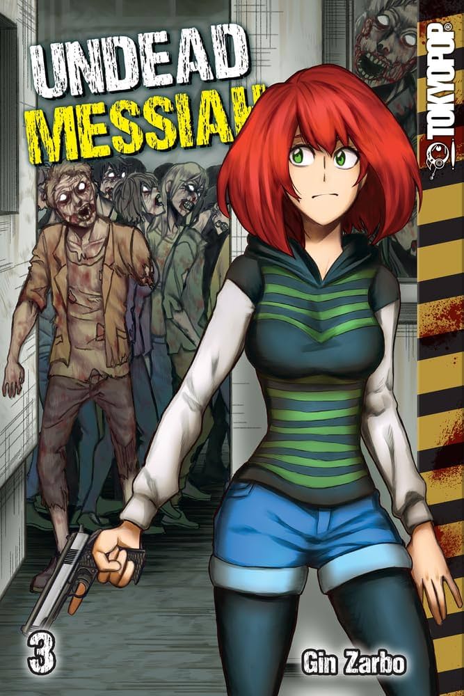 UNDEAD MESSIAH MANGA GN VOL 03