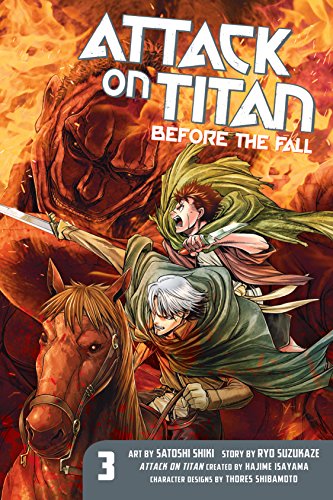 attack on titan before the fall vol 3