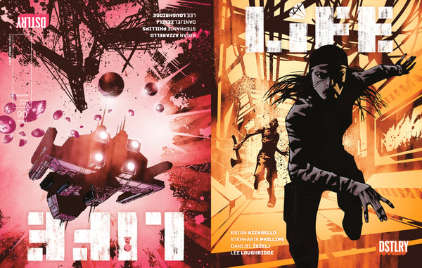 Life #6 Cover A Danijel Zezelj