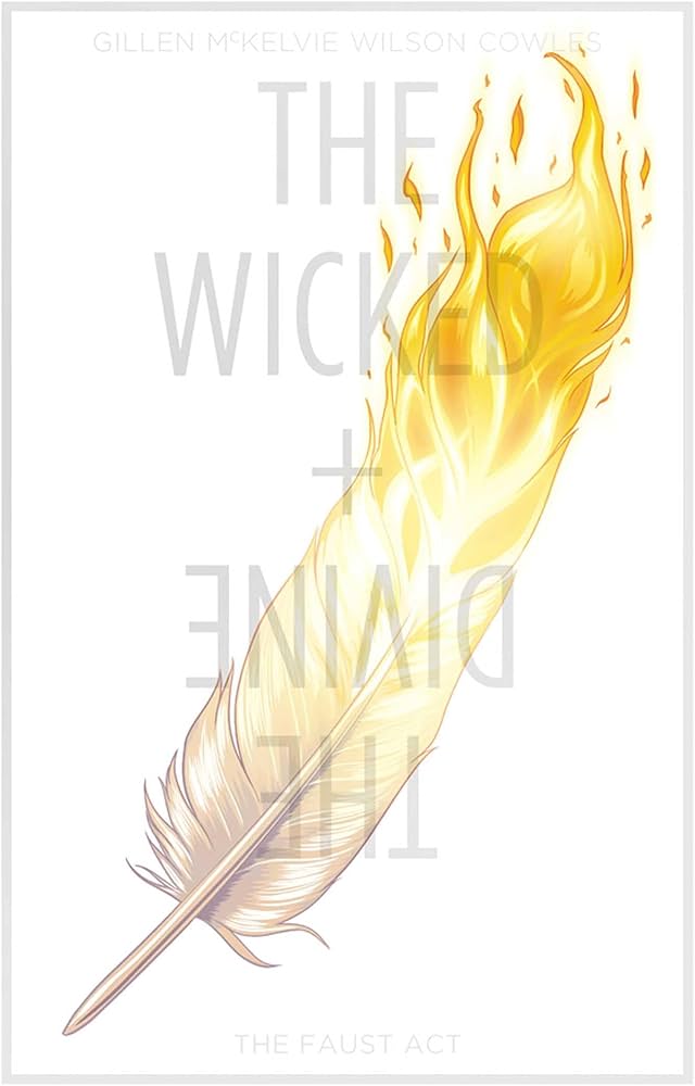 WICKED & DIVINE TP VOL 1 THE FAUST ACT