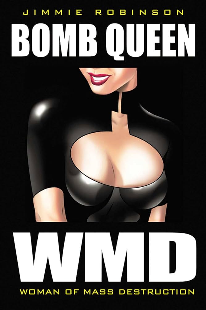 BOMB QUEEN TP VOL 01 WOMAN OF MASS DESTRUCTION