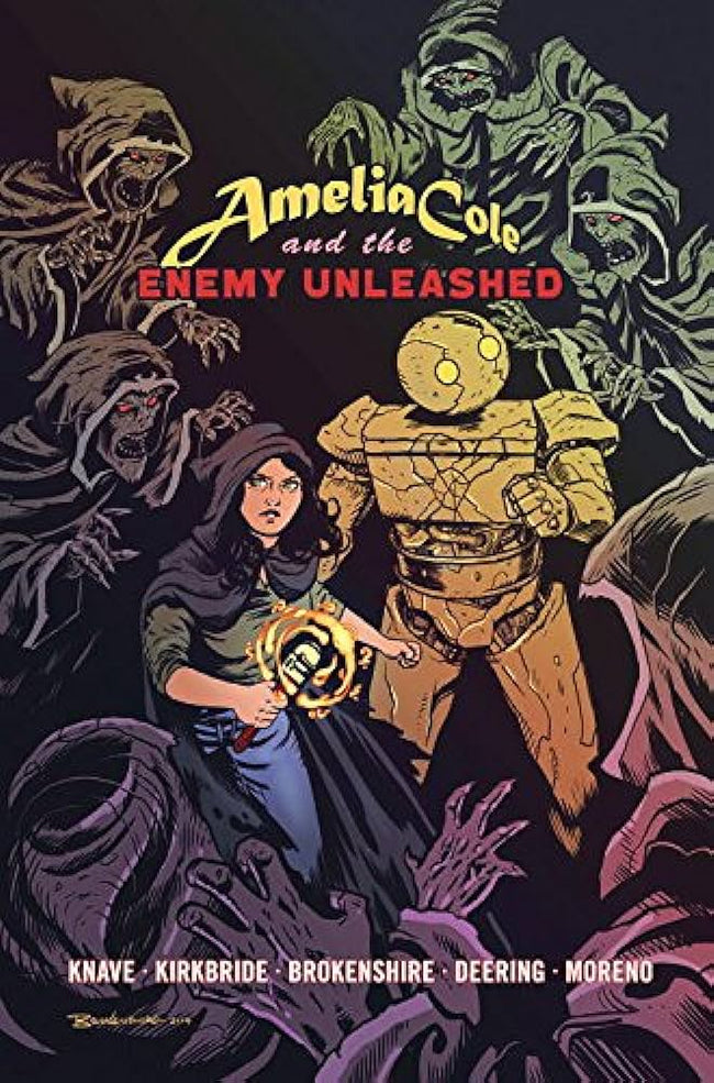 AMELIA COLE AND THE ENEMY UNLEASHED
