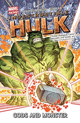 INDESTRUCTIBLE HULK  VOL 02 GODS AND MONSTER NOW