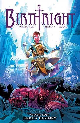 BIRTHRIGHT TP VOL 04 FAMILY HISTORY