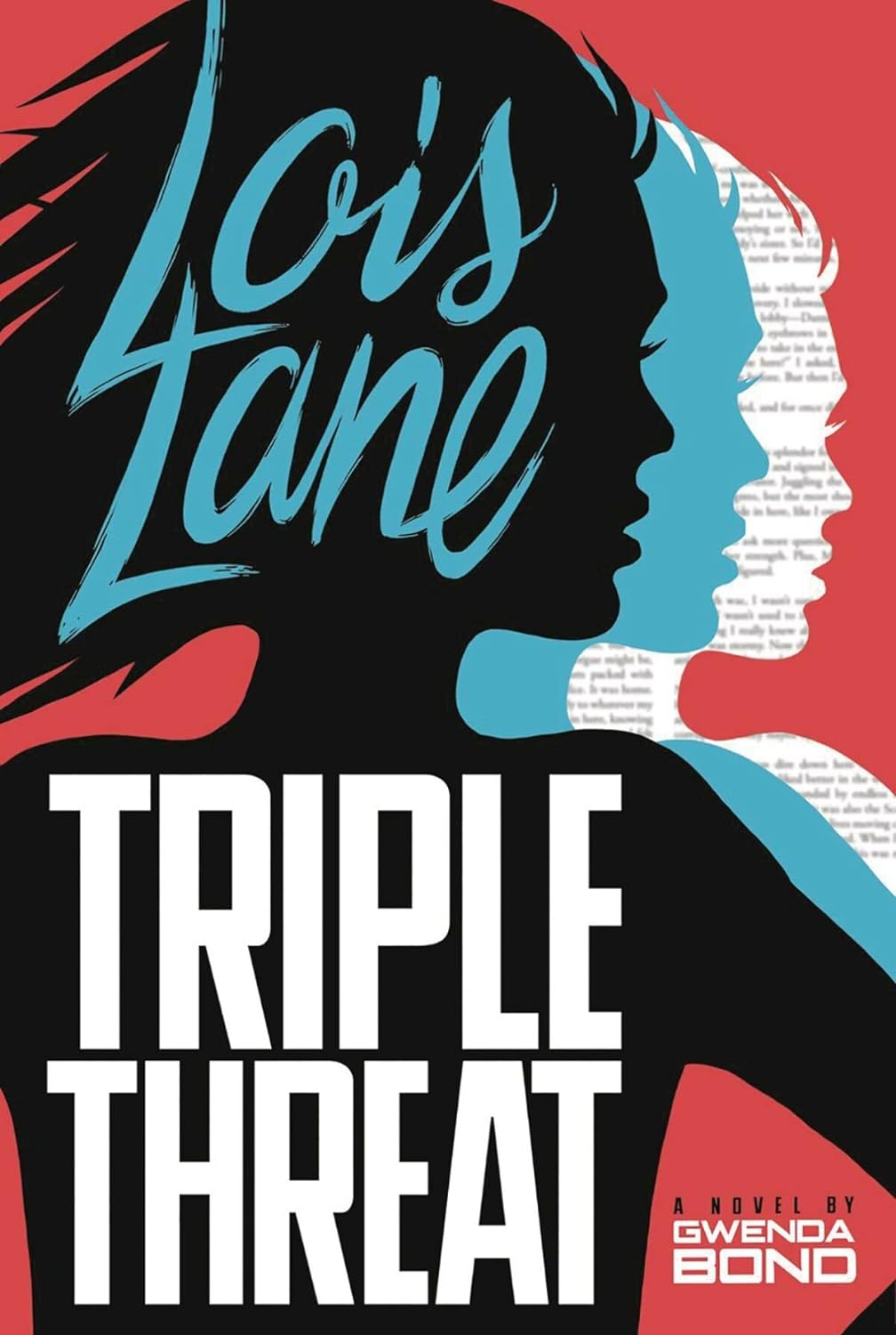 Lois Lane: Triple Threat TP novel