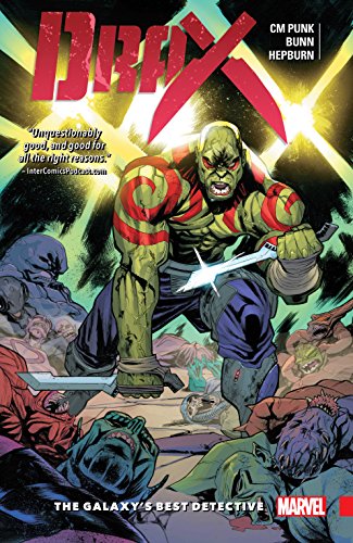 DRAX TP VOL 01 GALAXYS BEST DETECTIVE