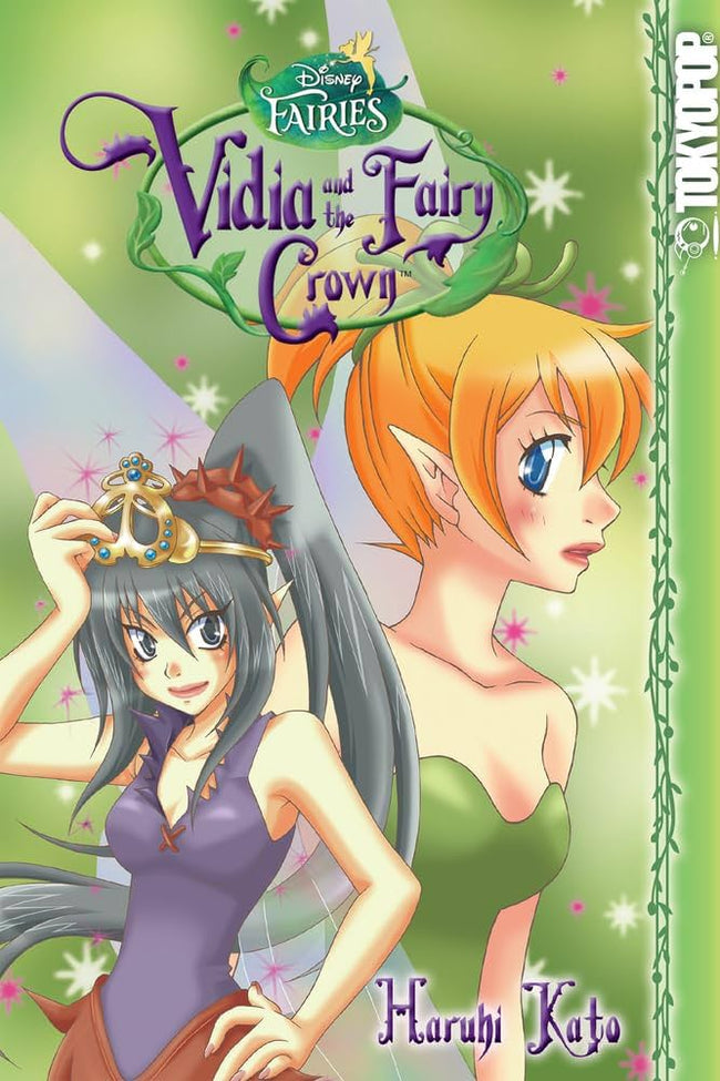 VIDIA AND THE FAIRY CROWN TP