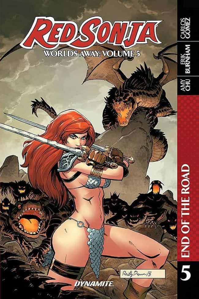 RED SONJA WORLDS AWAY TP VOL 05 END OF ROAD