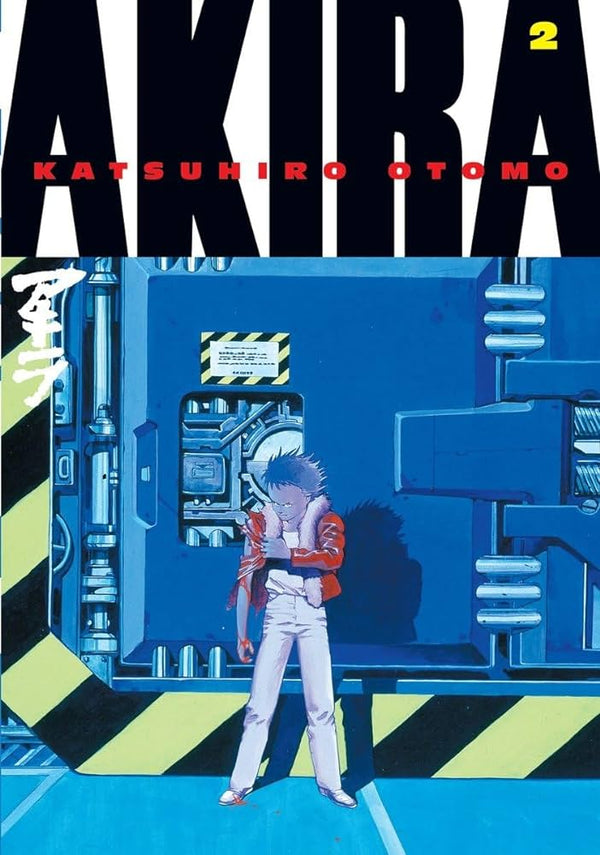 Akira Kodansha Edition Graphic Novel Volume 02