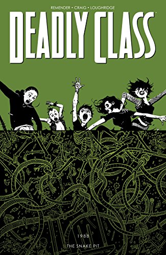 DEADLY CLASS TP VOL 03 THE SNAKE PIT