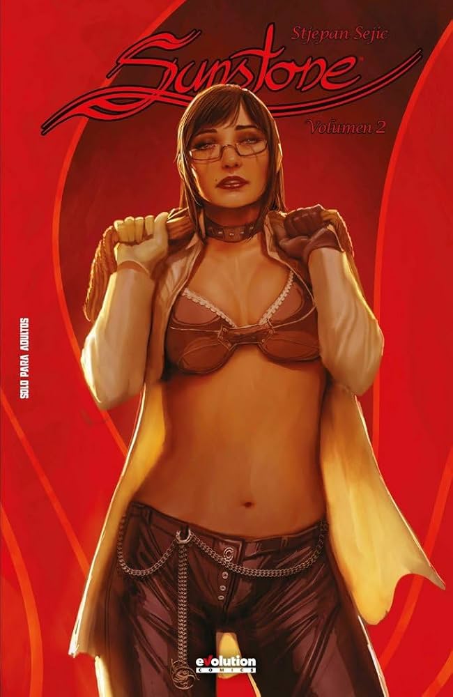 SUNSTONE OGN VOL 2