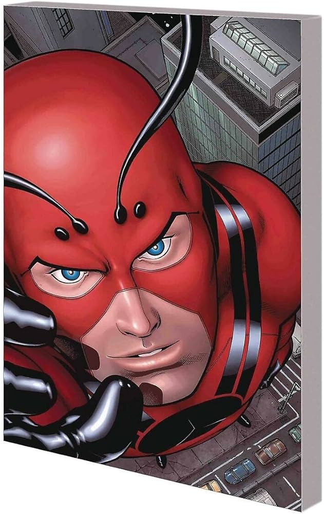 Ant-Man/Giant-Man: Growing Pains