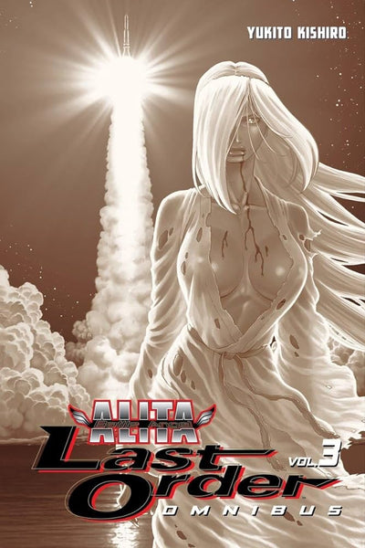 BATTLE ANGEL ALITA LAST ORDER OMNIBUS VOL 03
