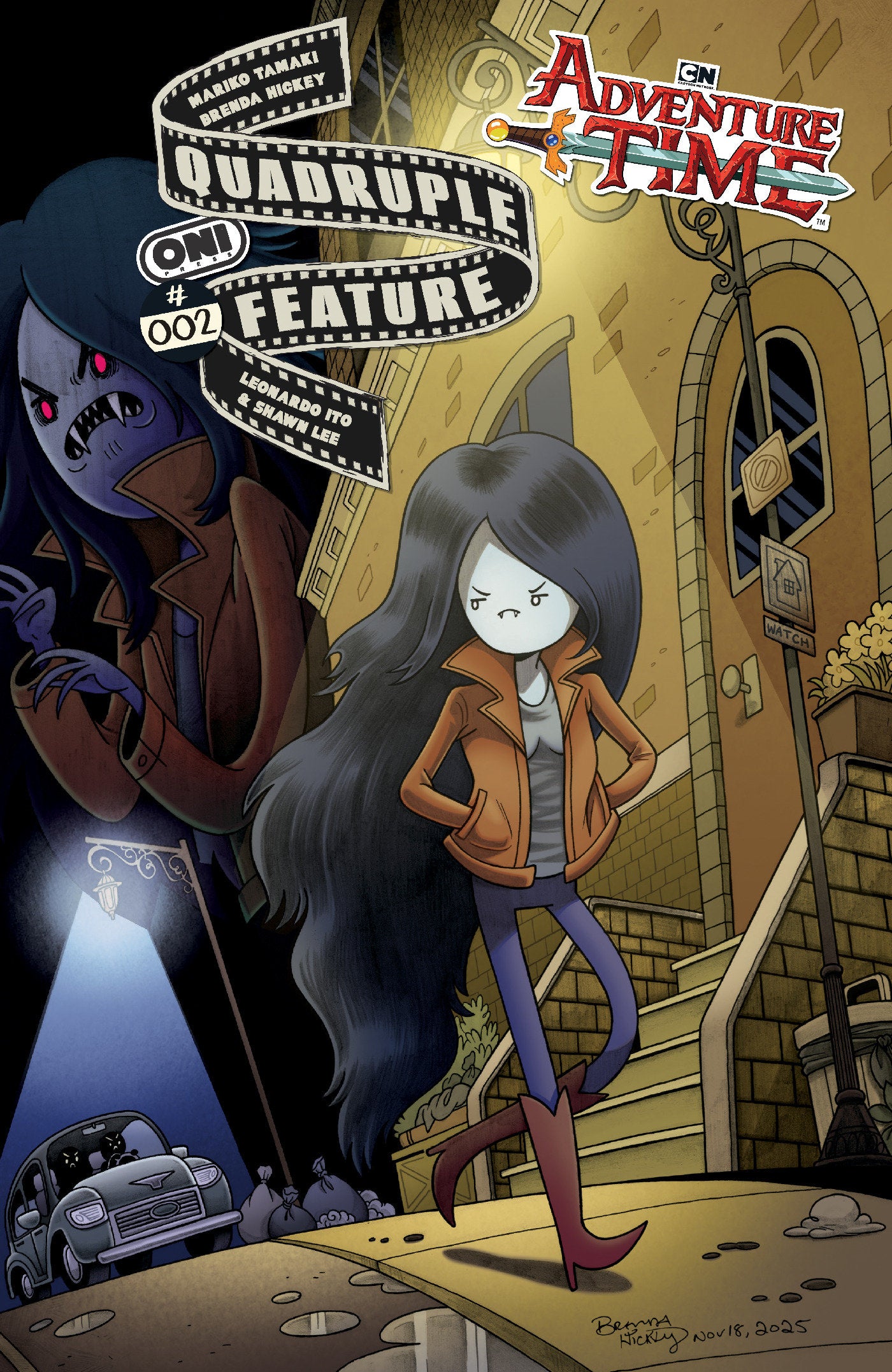 Adventure Time Quadruple Feature #2 Cover A Brenda Hickey