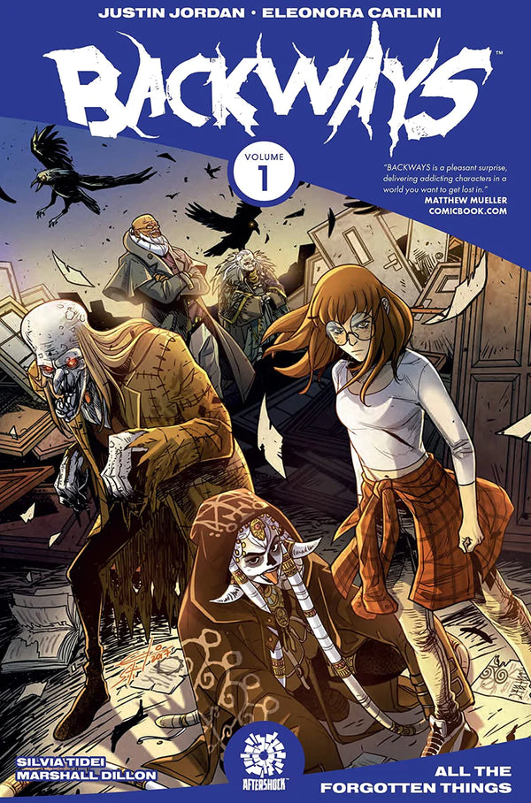 BACKWAYS TP VOL 01