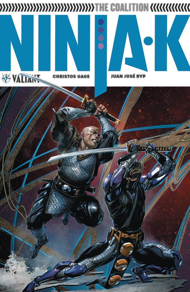 NINJA-K TP VOL 2 THE COALITION
