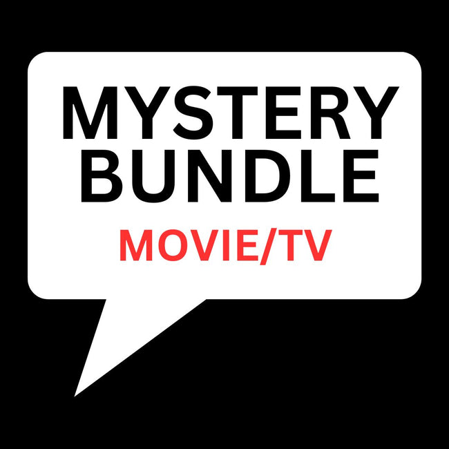 Mystery Bundle - Movies/TV