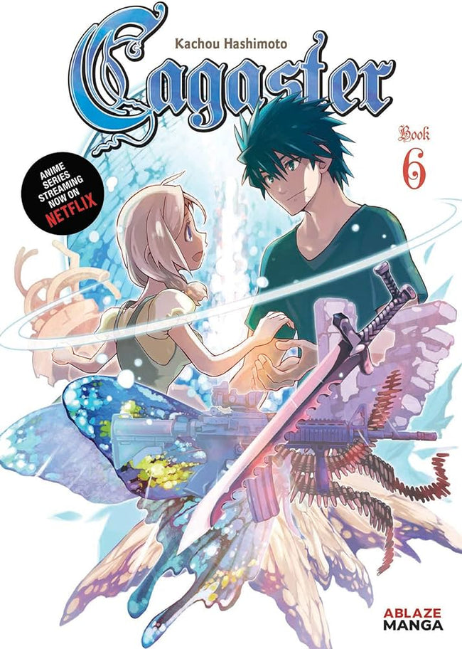 CAGASTER GN VOL 06