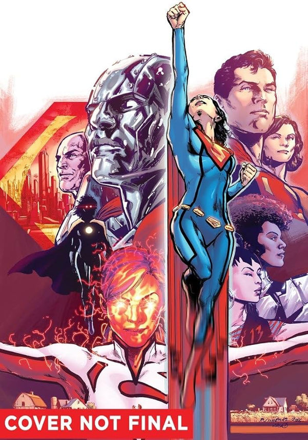 SUPERWOMAN TP VOL 01 WHO KILLED SUPERWOMAN