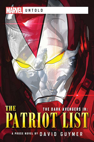MARVEL UNTOLD NOVEL SC DARK AVENGERS PATRIOT LIST