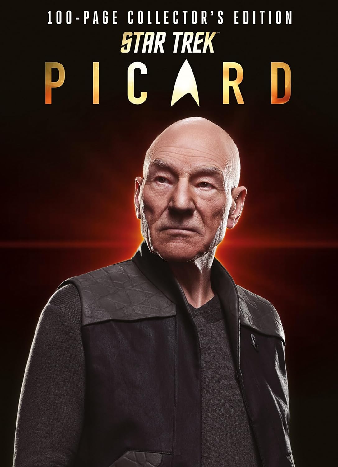 STAR TREK PICARD OFF COLLECTORS ED HC